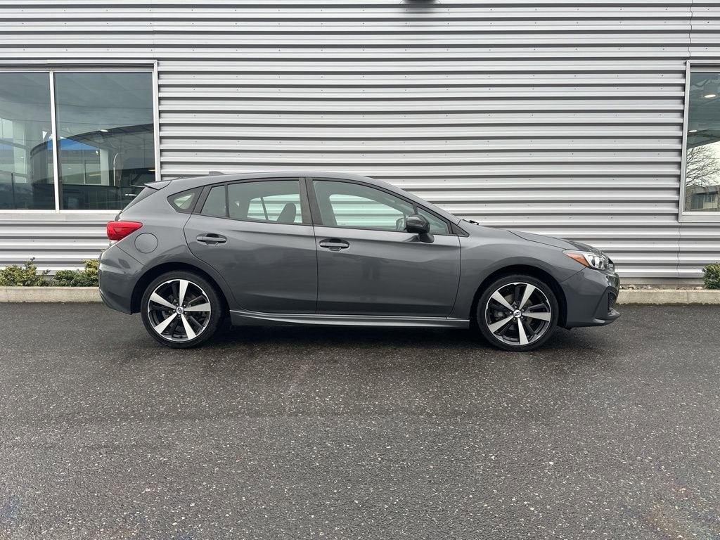 Used 2018 Subaru Impreza Sport with VIN 4S3GTAK68J3744331 for sale in The Dalles, OR