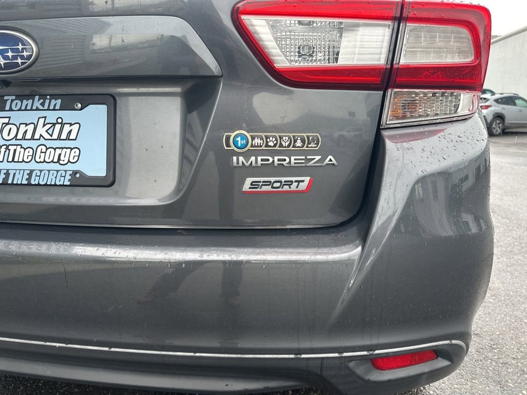 2018 Subaru Impreza Sport