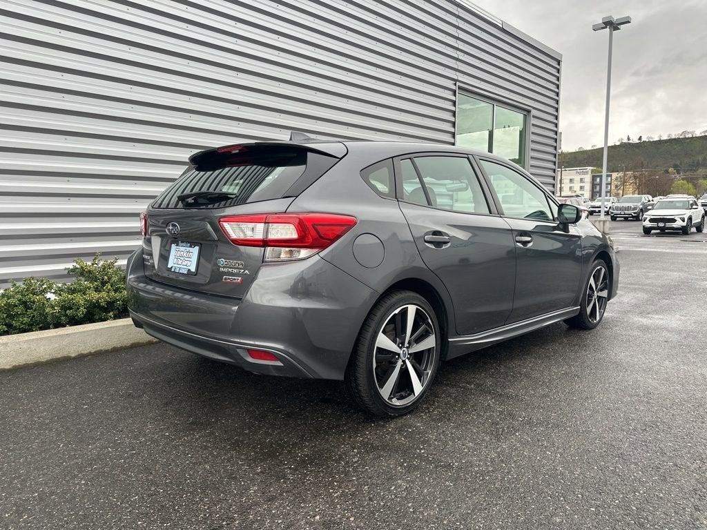 2018 Subaru Impreza Sport