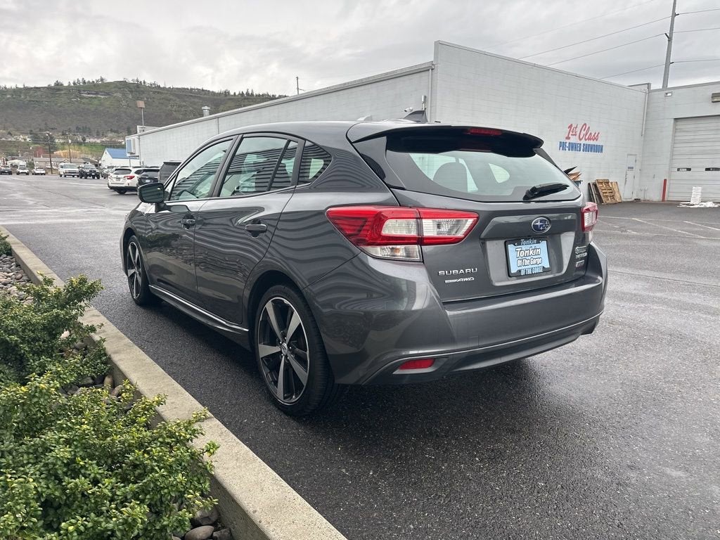 2018 Subaru Impreza Sport