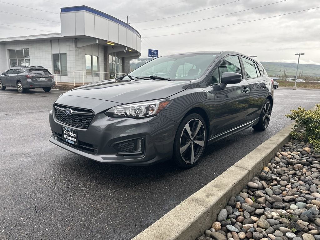 2018 Subaru Impreza Sport