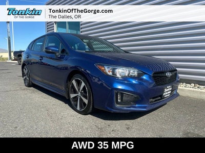 2018 Subaru Impreza Sport