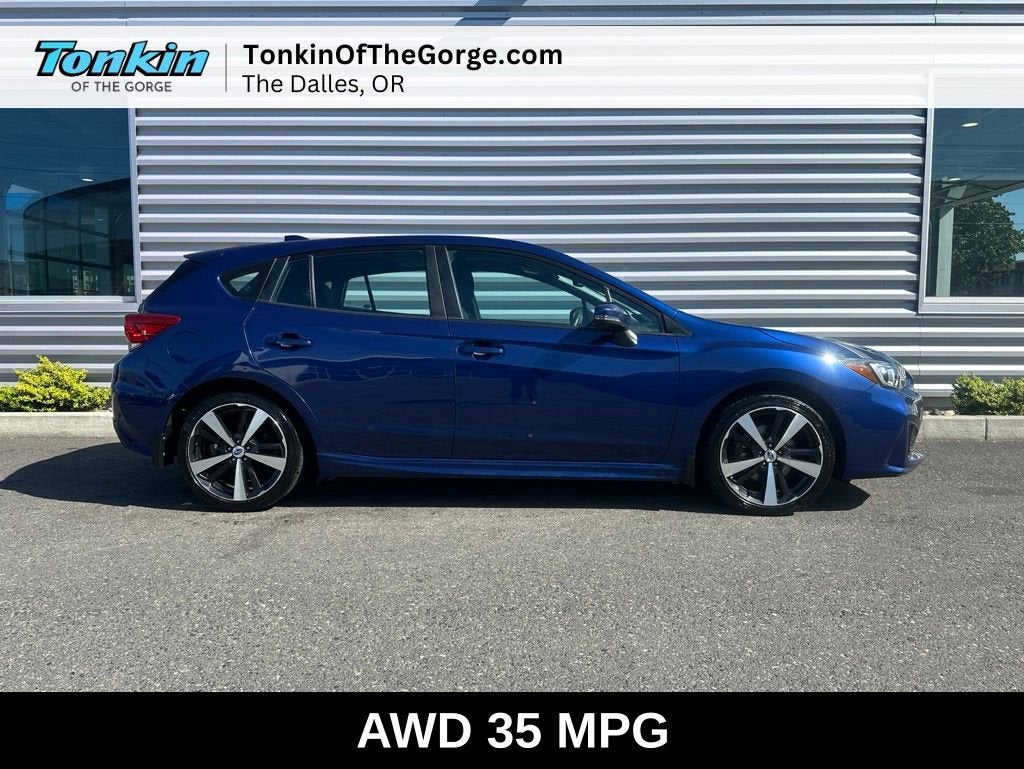 2018 Subaru Impreza Sport