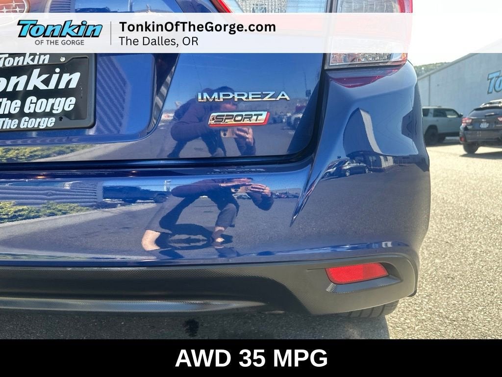 2018 Subaru Impreza Sport