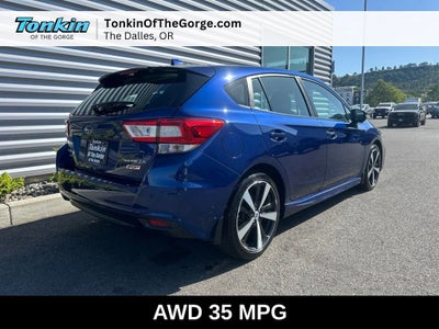 2018 Subaru Impreza Sport