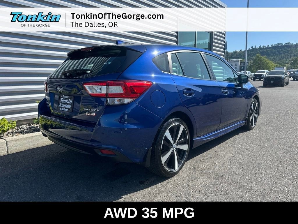 2018 Subaru Impreza Sport