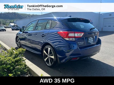 2018 Subaru Impreza Sport