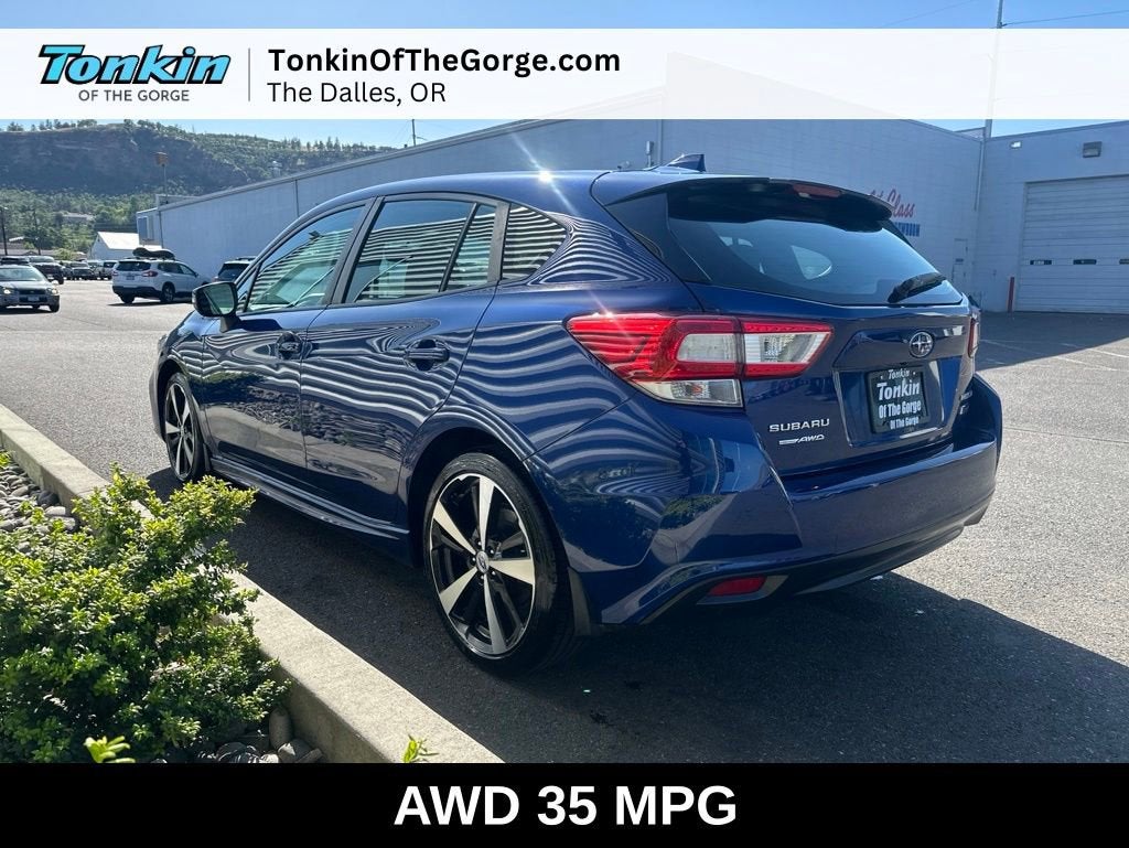 2018 Subaru Impreza Sport