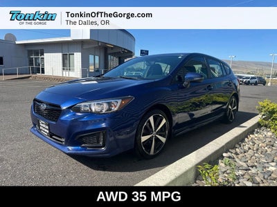 2018 Subaru Impreza Sport