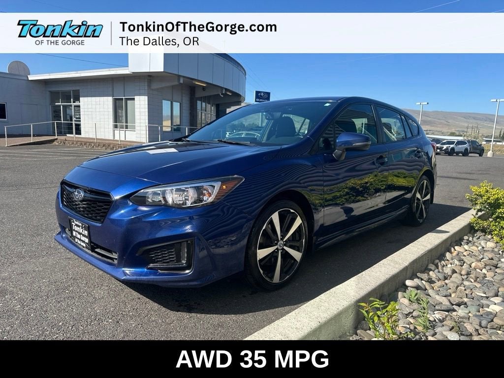2018 Subaru Impreza Sport