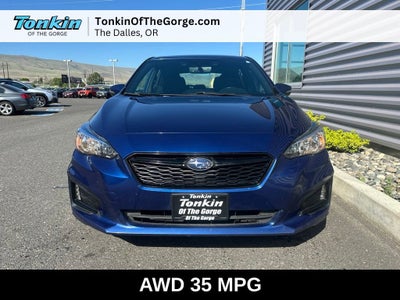 2018 Subaru Impreza Sport