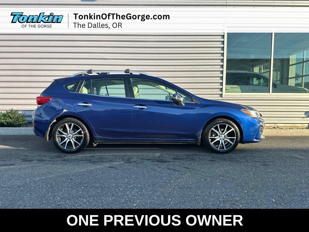 Used 2017 Subaru Impreza Limited with VIN 4S3GTAT67H3700412 for sale in The Dalles, OR