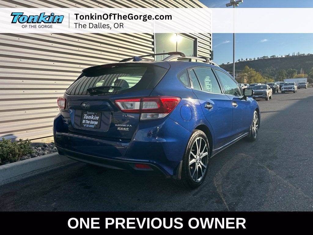 2017 Subaru Impreza Limited