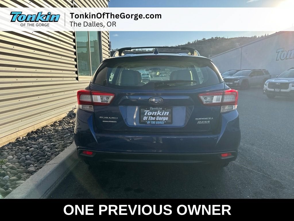 2017 Subaru Impreza Limited