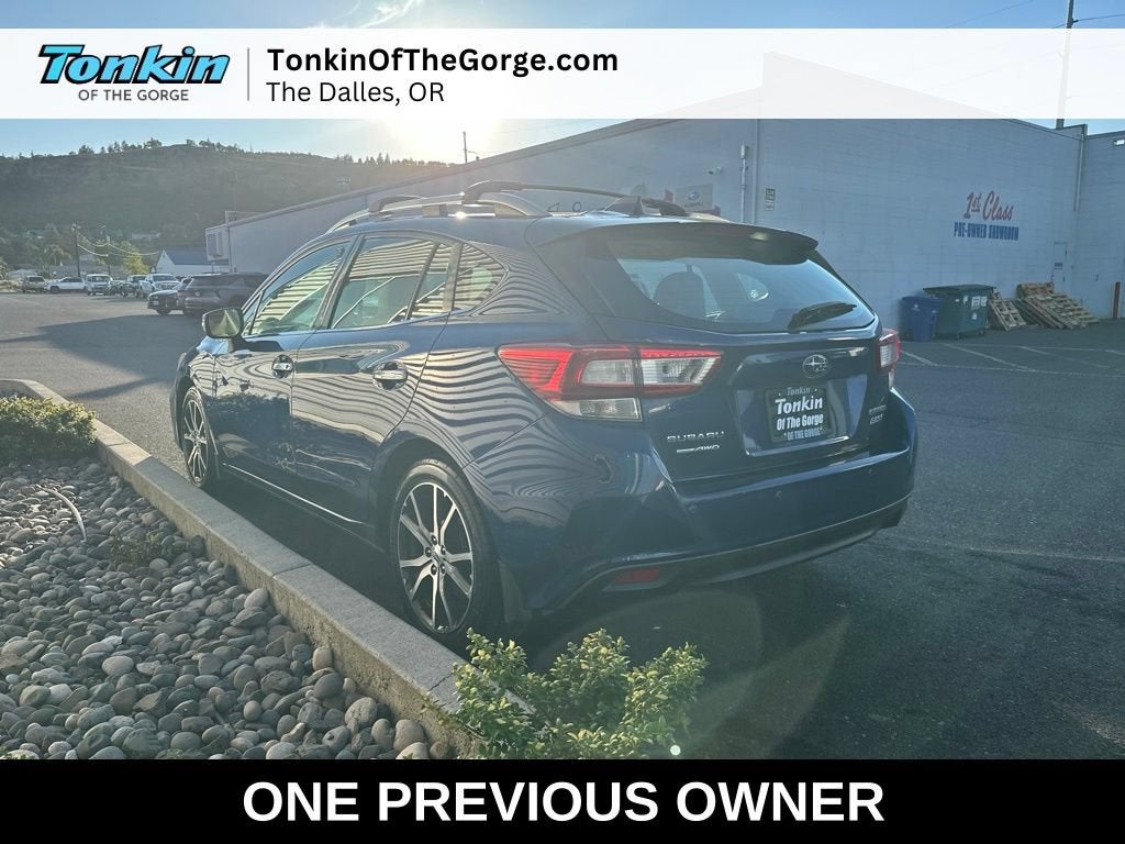 2017 Subaru Impreza Limited