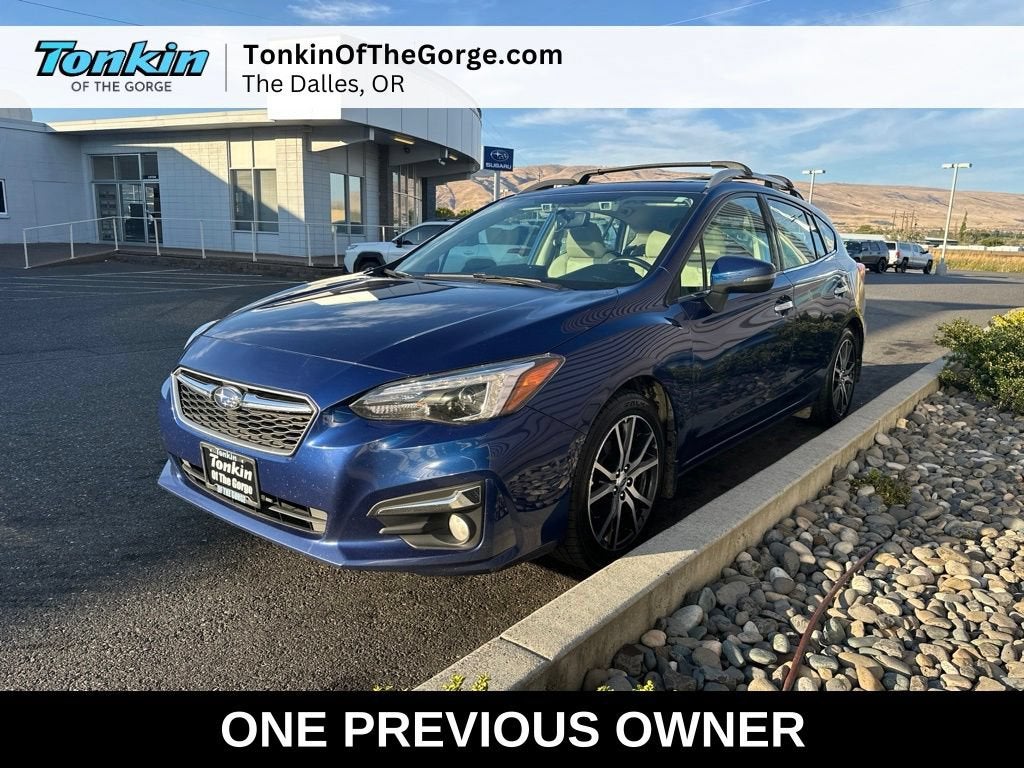 2017 Subaru Impreza Limited