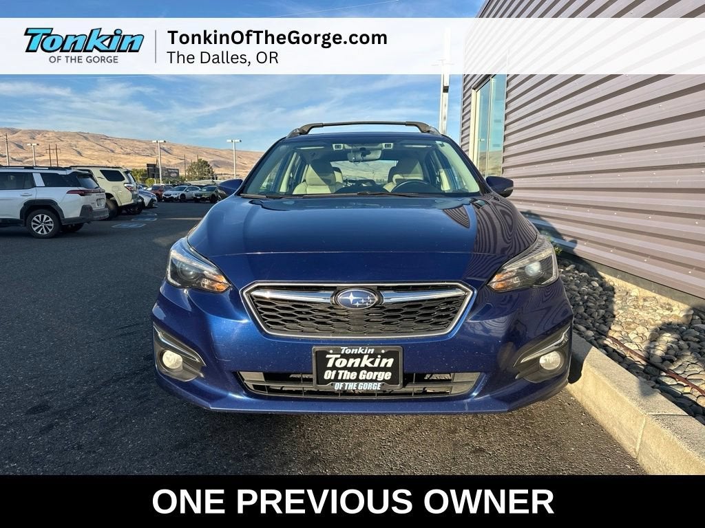2017 Subaru Impreza Limited