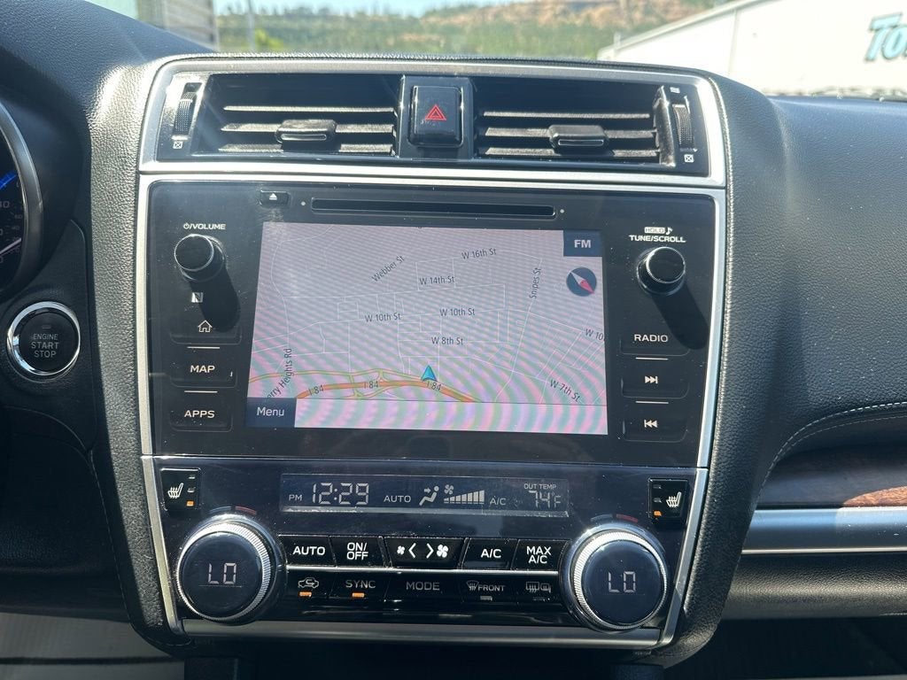 2018 Subaru Outback Limited