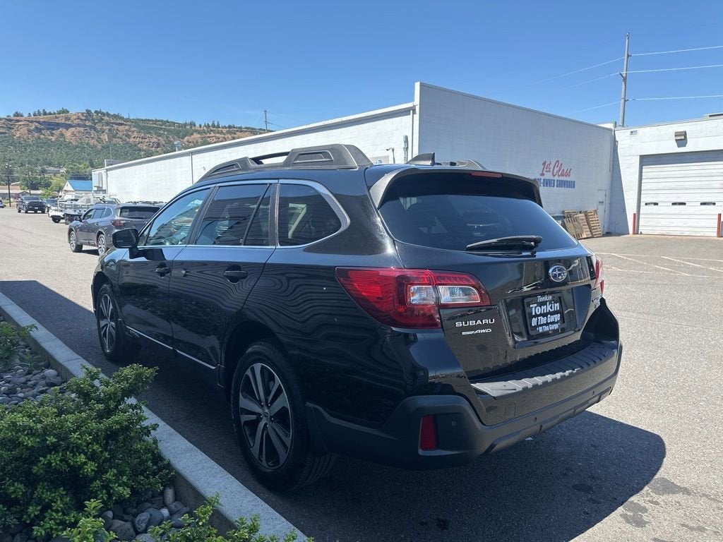 2018 Subaru Outback Limited