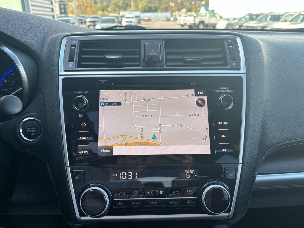 2019 Subaru Outback Touring