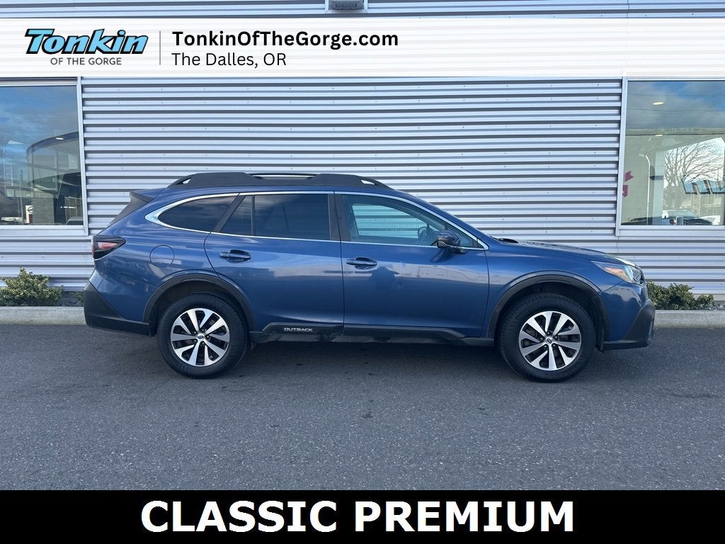 Used 2021 Subaru Outback Premium with VIN 4S4BTACC0M3209928 for sale in The Dalles, OR