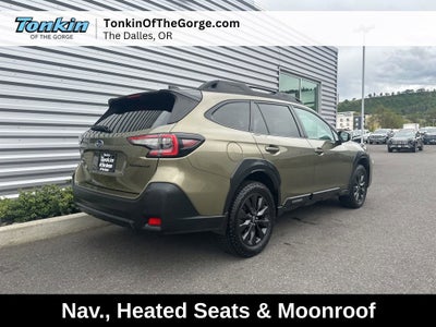 2023 Subaru Outback Onyx Edition
