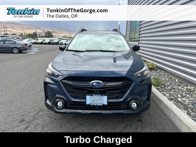 2025 Subaru Outback Onyx Edition XT