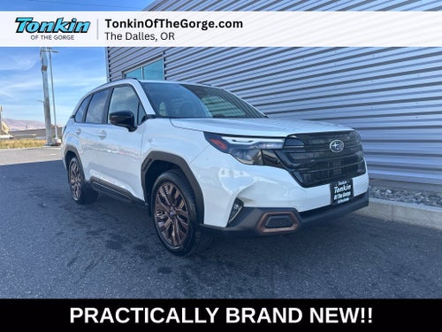 2026 Subaru Forester Sport