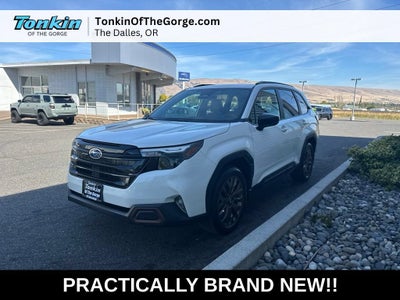 2026 Subaru Forester Sport