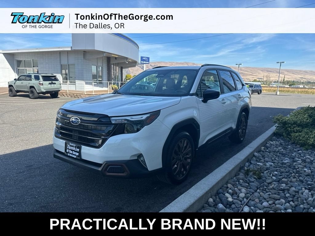 2026 Subaru Forester Sport