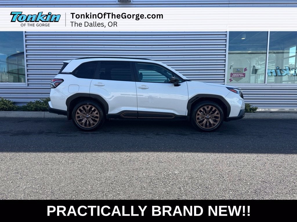 2026 Subaru Forester Sport