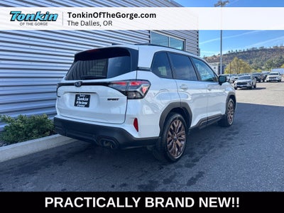 2026 Subaru Forester Sport