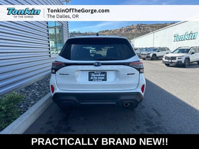2026 Subaru Forester Sport