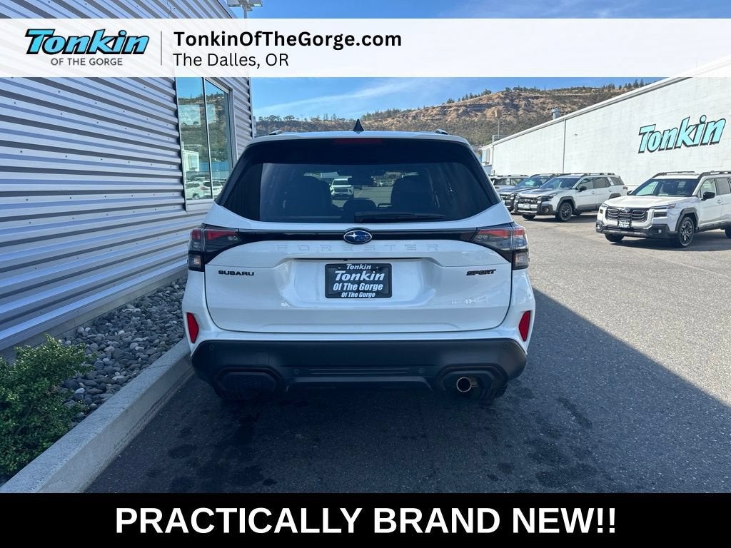 2026 Subaru Forester Sport