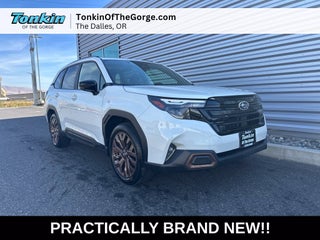 2026 Subaru Forester Sport