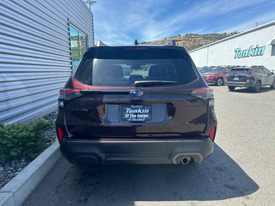 2026 Subaru Forester Limited
