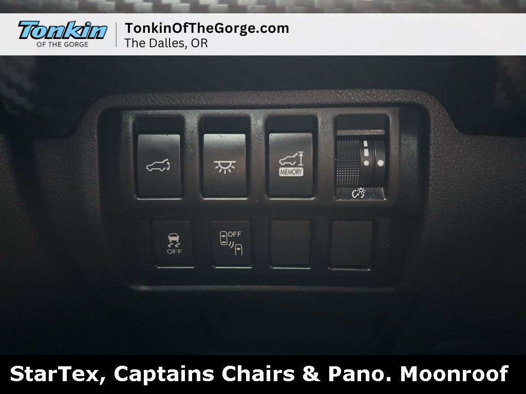 2022 Subaru Ascent Onyx Edition