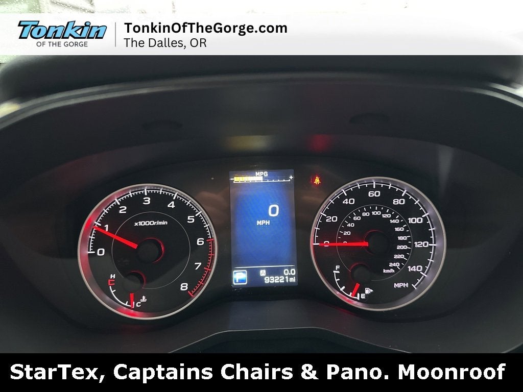 2022 Subaru Ascent Onyx Edition