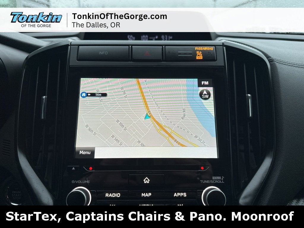 2022 Subaru Ascent Onyx Edition