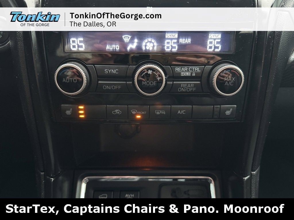 2022 Subaru Ascent Onyx Edition