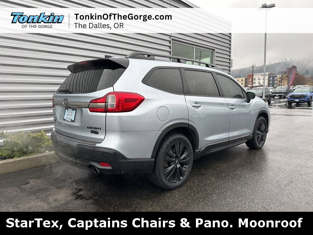 2022 Subaru Ascent Onyx Edition