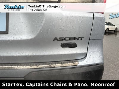 2022 Subaru Ascent Onyx Edition