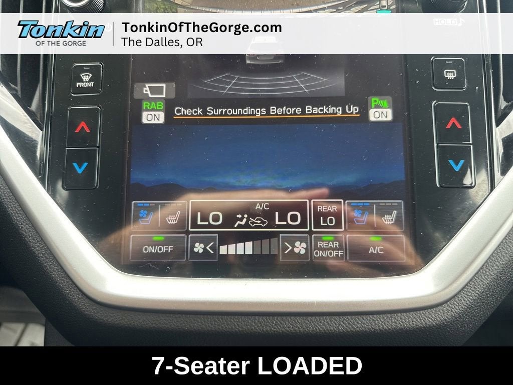 2025 Subaru Ascent Touring