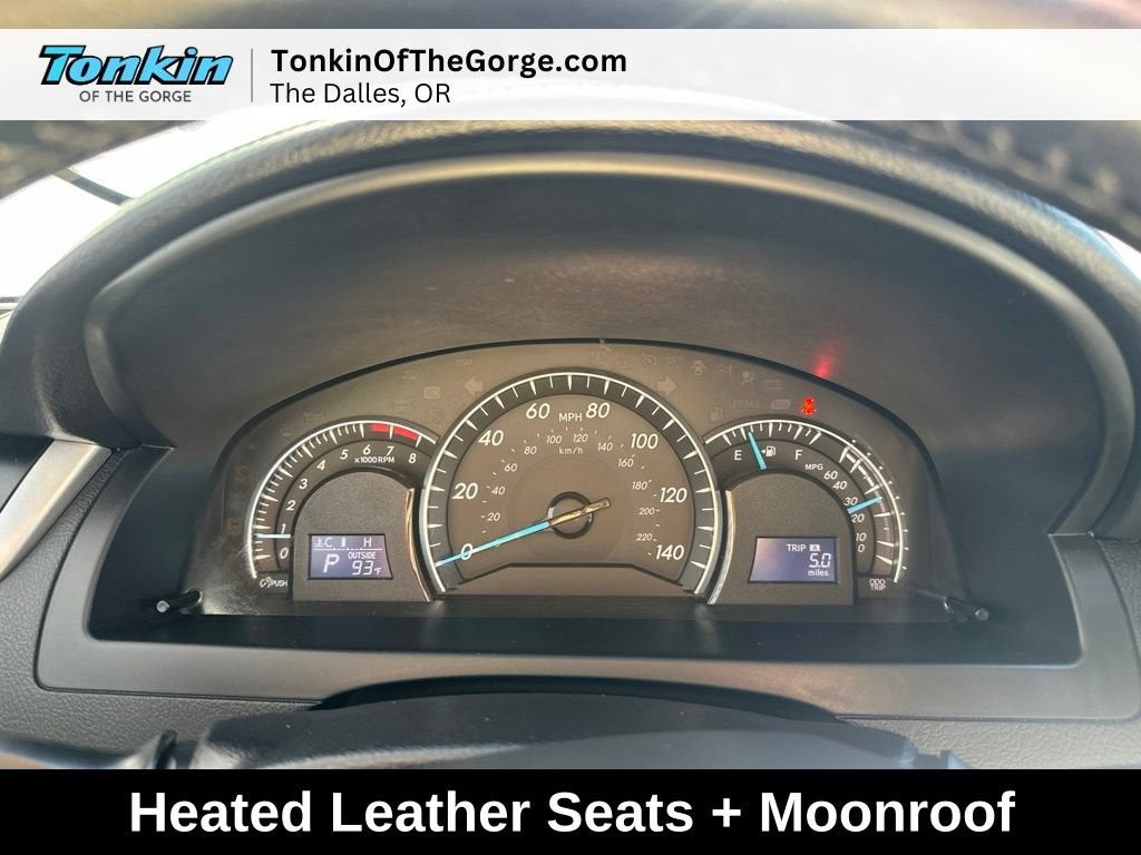 2014 Toyota Camry SE