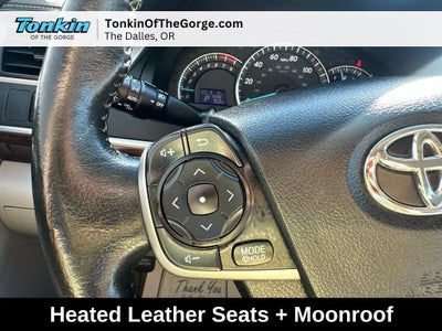 2014 Toyota Camry SE