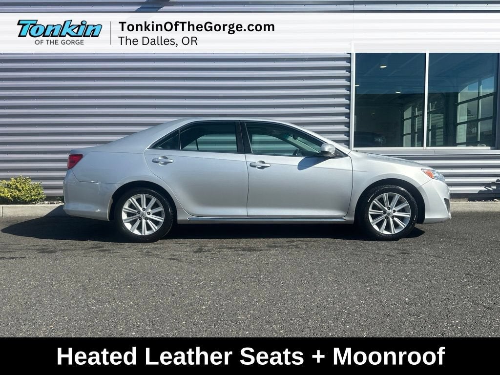 Used 2014 Toyota Camry XLE with VIN 4T1BK1FK8EU539222 for sale in The Dalles, OR