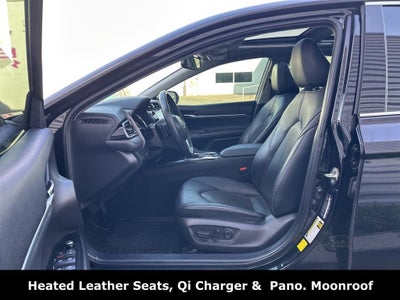 2020 Toyota Camry XSE