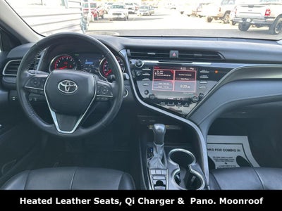 2020 Toyota Camry XSE