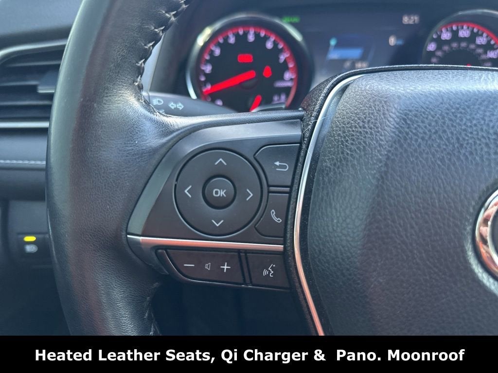 2020 Toyota Camry XSE