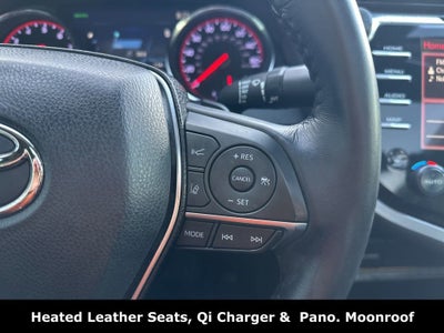 2020 Toyota Camry XSE